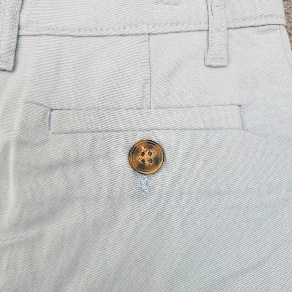 Carter's Chino Shorts Toddler Boys 5T Adjustable Waist Light Blue NWT